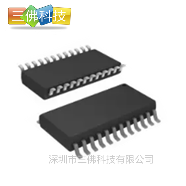 AIP1668中微愛芯SOP24封裝 LED驅動控制專用芯片兼容TM1668