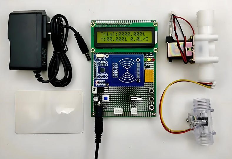 智能水表自動抄表方案開發(fā)