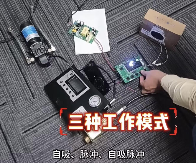 脈沖清洗機方案開發(fā)