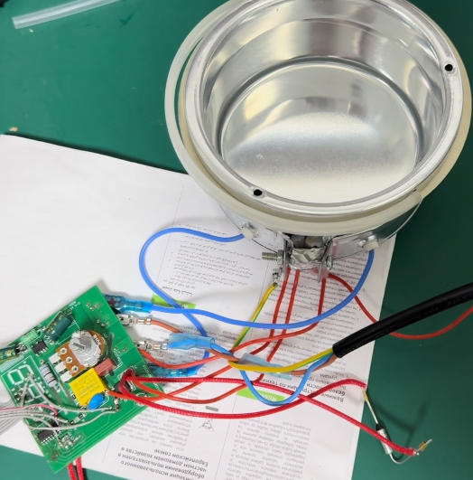 融蠟機方案開發（智能脫毛）